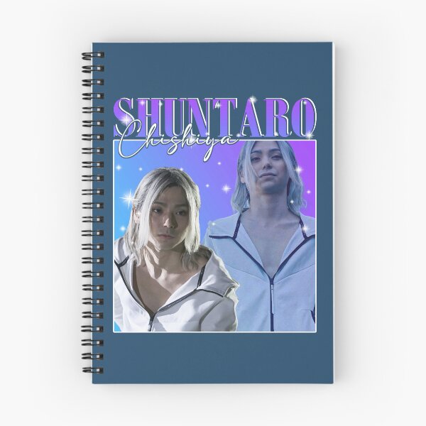 Item preview, Shuntaro Chishiya 90's Vintage Collage Portrait designed and sold by Rigginsallgood.