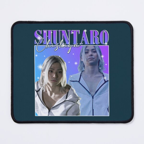 Item preview, Shuntaro Chishiya 90's Vintage Collage Portrait designed and sold by Rigginsallgood.