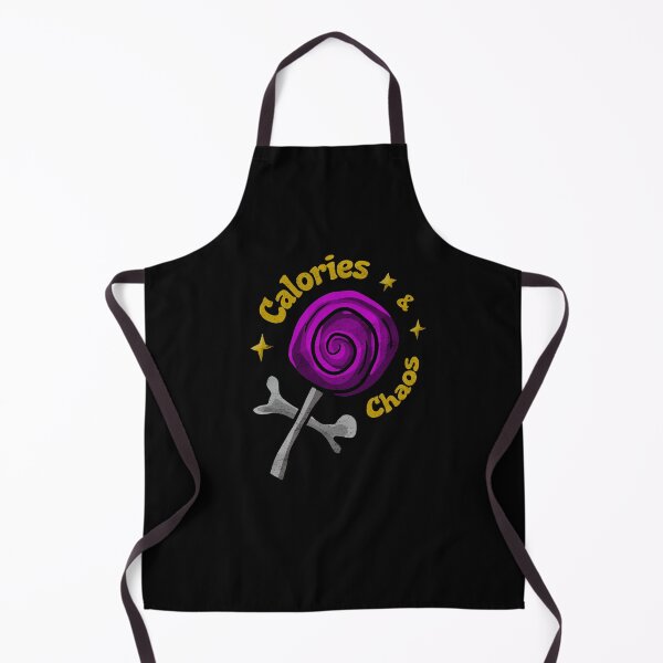 Artikelvorschau, Kalorien und Chaos Lustiges Candy Skull Design entworfen und verkauft von tsbbstudio.