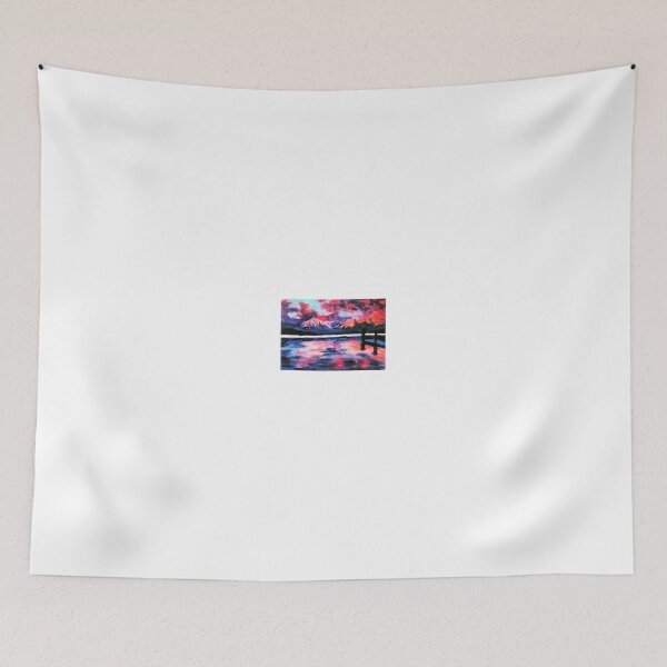 Item preview, Serene sunset and clouds designed and sold by MurielBagge24.