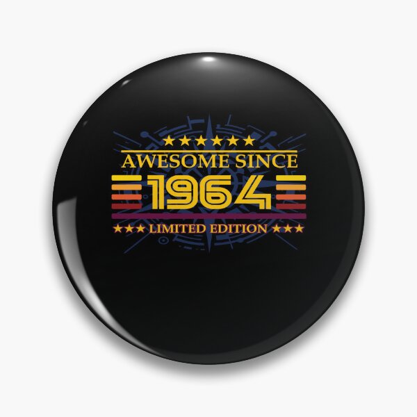 Item preview, Awesome since 1964 Limited Edition designed and sold by RetroMaritalArt.