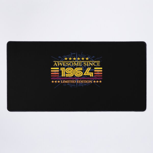Artikelvorschau, Awesome since 1964 Limited Edition entworfen und verkauft von RetroMaritalArt.