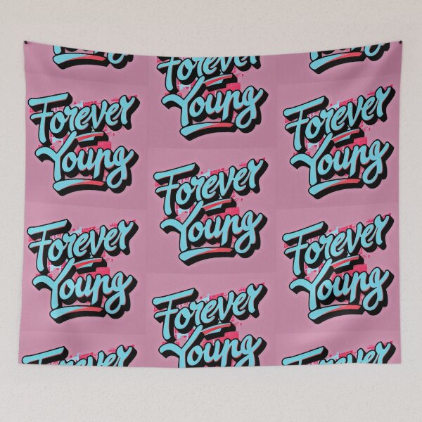 Item preview, Forever Young 103 designed and sold by Zeir Shop.