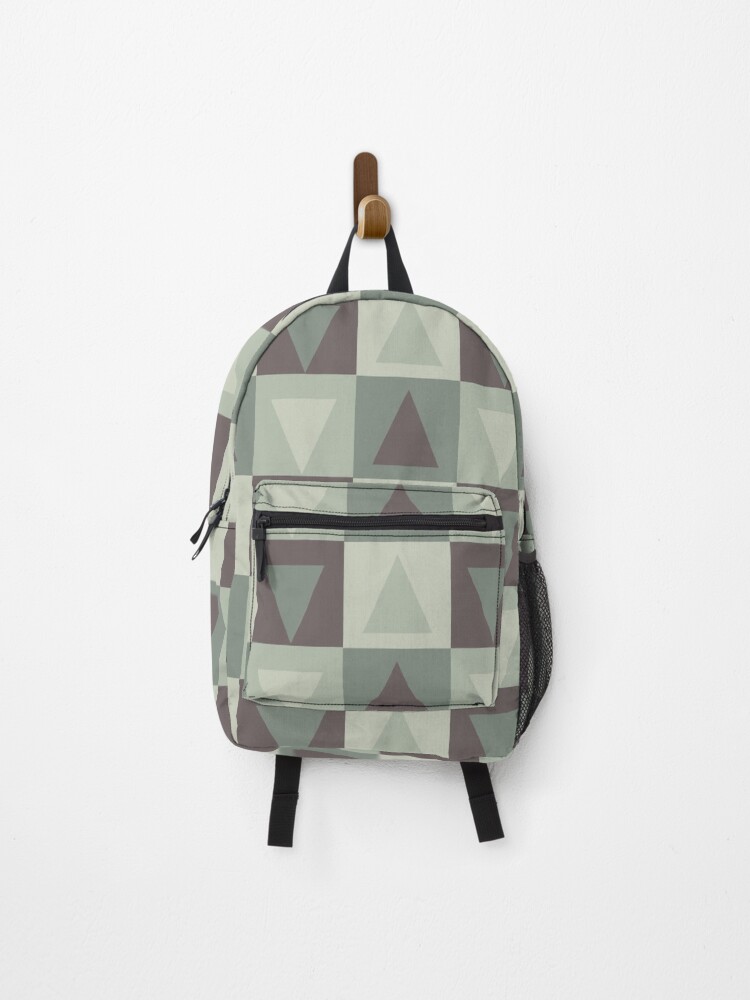 Thumbnail 1 of 3, Backpack, Geometric Pattern designed and sold by Designfs.
