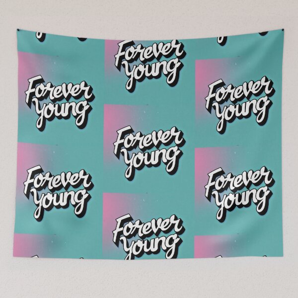 Item preview, Forever Young 104 designed and sold by Zeir Shop.