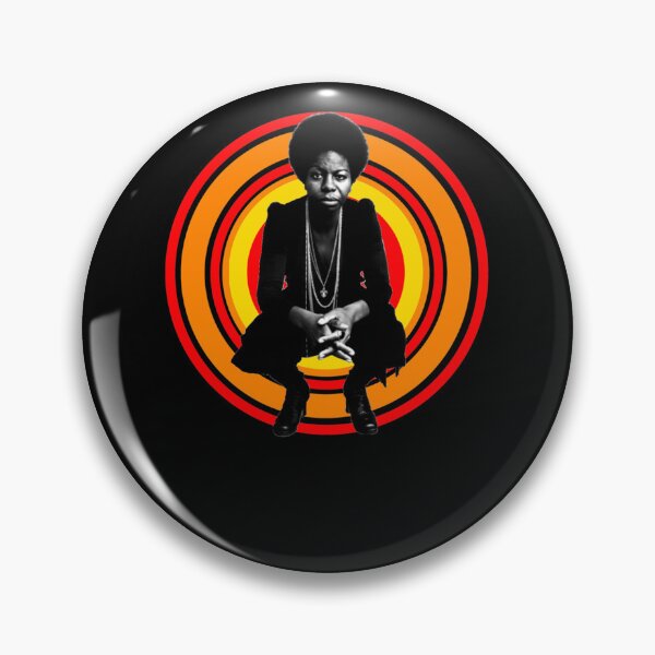 Item preview, Retro Nina Simone designed and sold by bryannesonta.