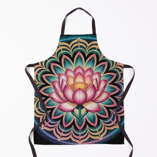Item preview, mandala with a luminous lotus flower blooming at its center. designed and sold by Lilashakti ⭐️ ⭐️ ⭐️ ⭐️ ⭐️.