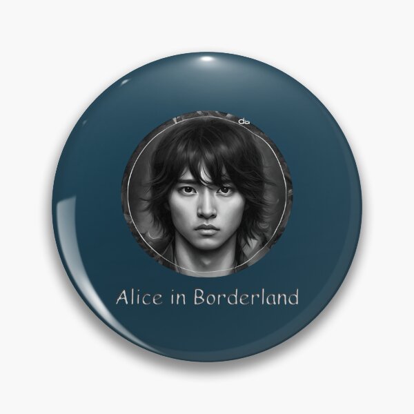 Item preview, Alice in Borderland Netflix Series  designed and sold by Rigginsallgood.