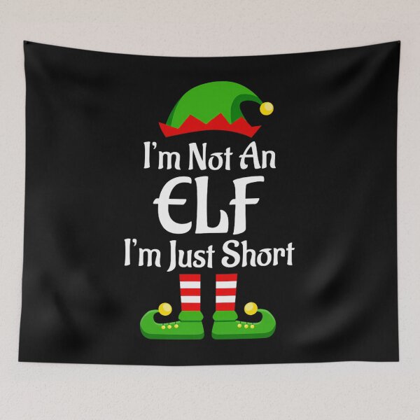 Item preview, I'm Not An Elf Family Christmas Pjs Matching 	 	 Kids 	1	 designed and sold by guletrouerni.