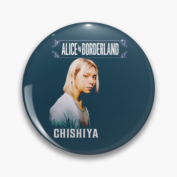 Item preview, Alice in Borderland Chishiya   designed and sold by Rigginsallgood.