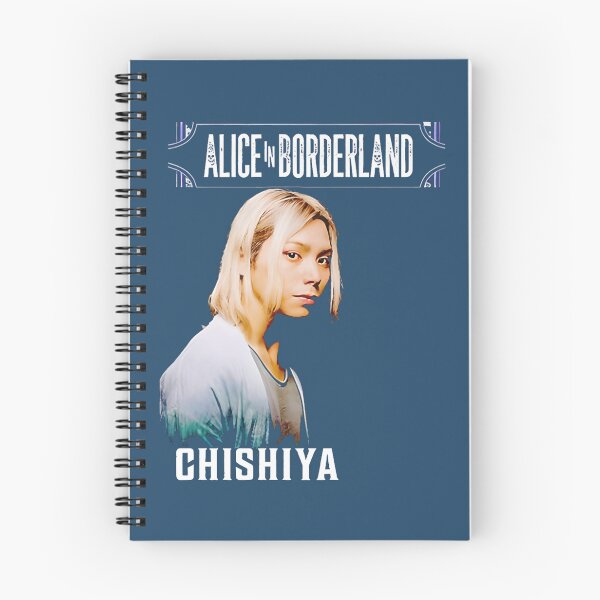 Item preview, Alice in Borderland Chishiya   designed and sold by Rigginsallgood.