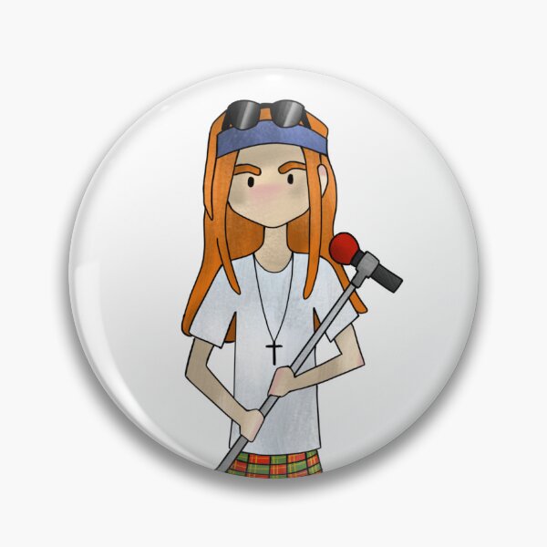 Item preview, Axl Rose Fan Art  designed and sold by damngroupie.