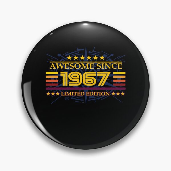 Item preview, Awesome since 1967 Limited Edition designed and sold by RetroMaritalArt.
