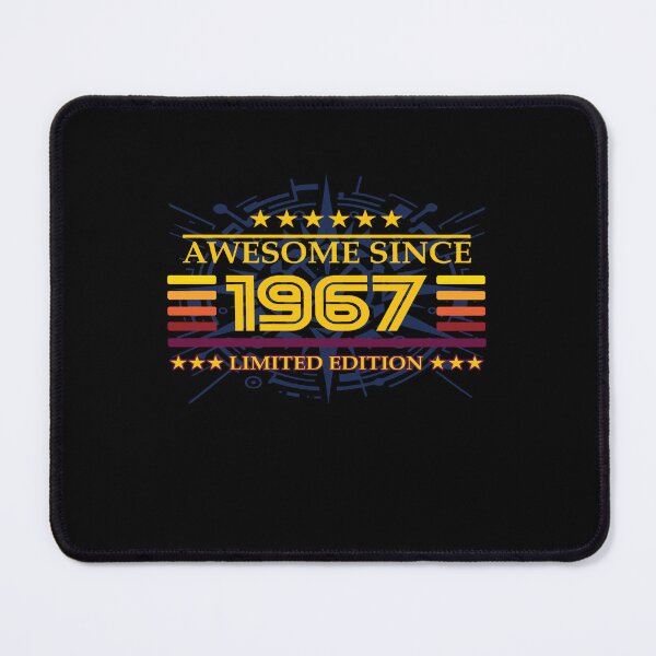 Item preview, Awesome since 1967 Limited Edition designed and sold by RetroMaritalArt.