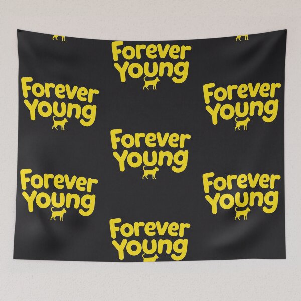 Item preview, Forever Young 110 designed and sold by Zeir Shop.
