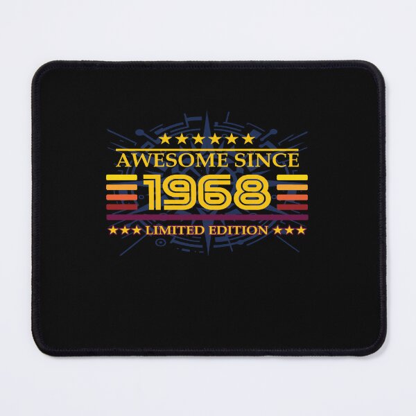 Item preview, Awesome since 1968 Limited Edition designed and sold by RetroMaritalArt.