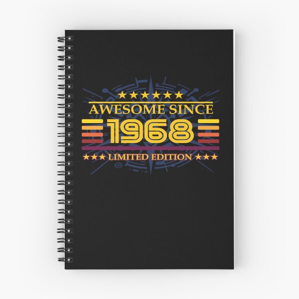 Item preview, Awesome since 1968 Limited Edition designed and sold by RetroMaritalArt.