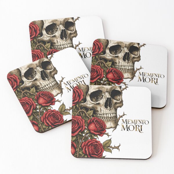Item preview, Memento Mori Gothic Skull designed and sold by MKFashionLab.