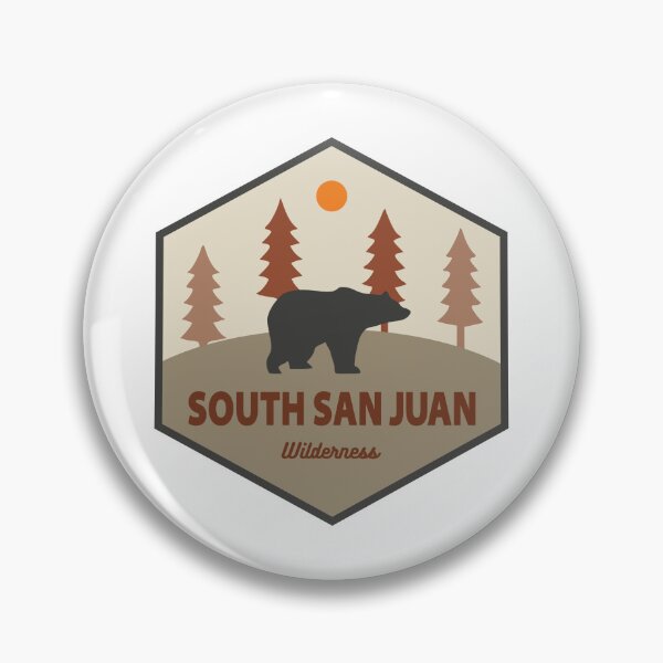 Item preview, South San Juan Wilderness Colorado Bear designed and sold by Esskay Designs.