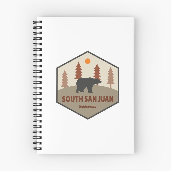 Item preview, South San Juan Wilderness Colorado Bear designed and sold by Esskay Designs.
