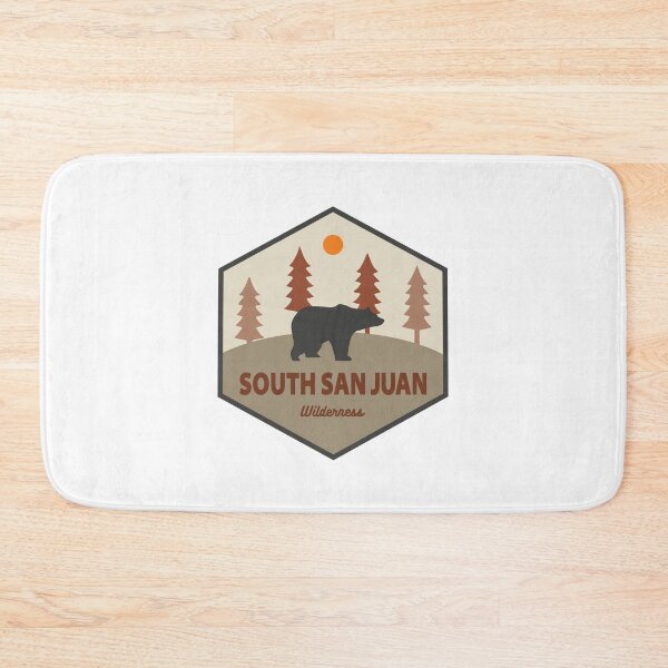 Item preview, South San Juan Wilderness Colorado Bear designed and sold by Esskay Designs.