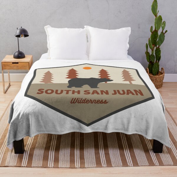 Item preview, South San Juan Wilderness Colorado Bear designed and sold by Esskay Designs.