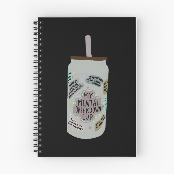 Item preview, Mental Breakdown Cup designed and sold by carolsheiladis.