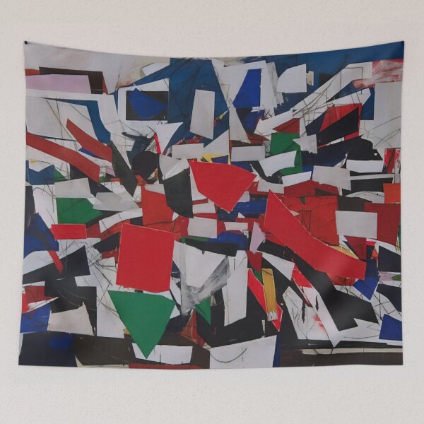 Item preview, Struggle  1967 By Robert Goodnough designed and sold by Lipola.