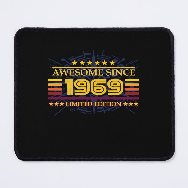 Item preview, Awesome since 1969 Limited Edition designed and sold by RetroMaritalArt.