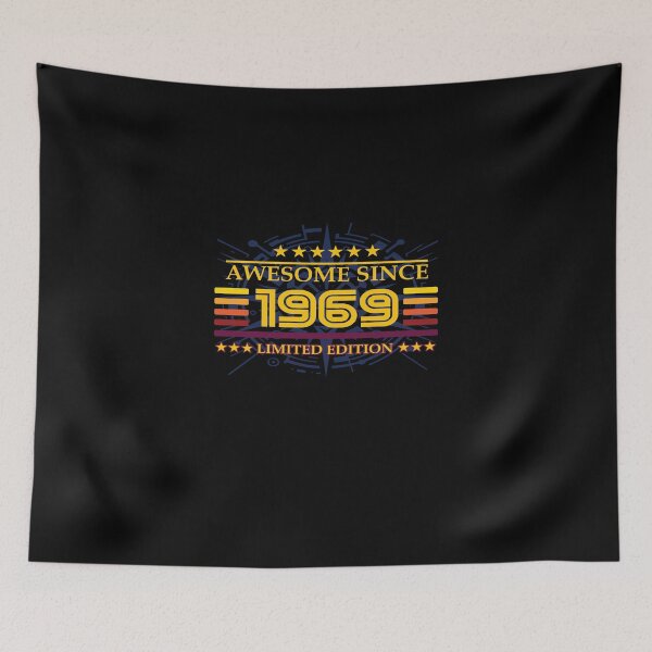 Item preview, Awesome since 1969 Limited Edition designed and sold by RetroMaritalArt.