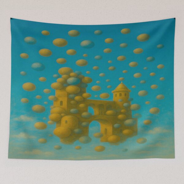 Item preview, Castle in the sky designed and sold by LumiereSasha.