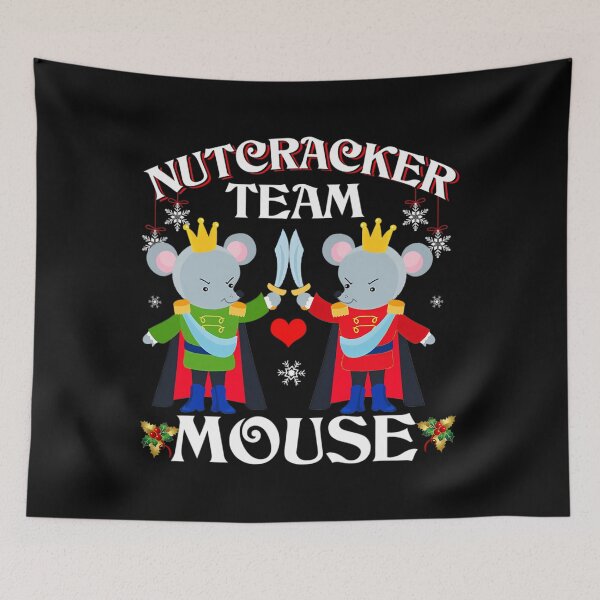 Item preview, Funny Nutcracker Soldier Toy Christmas Dance Team Mouse 		 designed and sold by vereliazizliu.