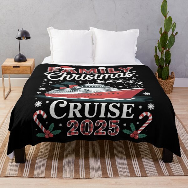 Item preview, Family Christmas Cruise 2025 Family Cruise Holiday designed and sold by ValerieRodrigue.