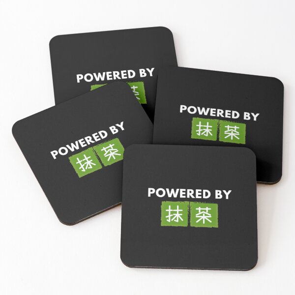 Item preview, Powered by Matcha designed and sold by dudelinart.