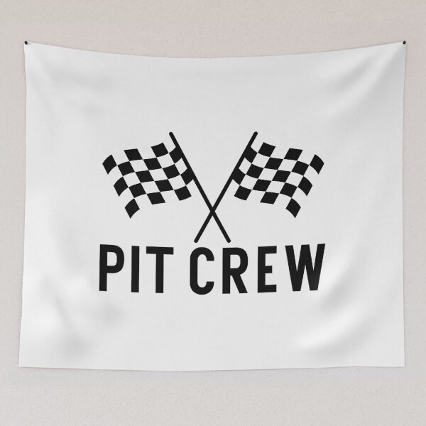 Item preview, Pit Crew Race Track Racing Car 		 designed and sold by boeygolaqah.