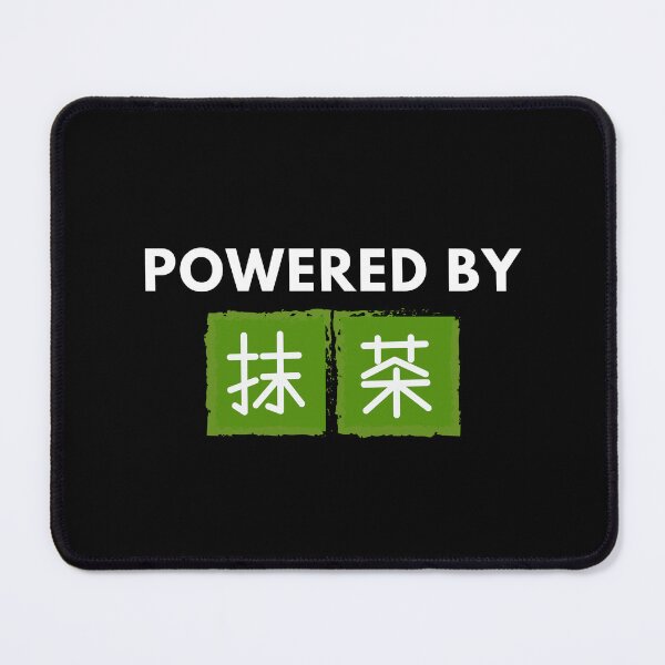 Item preview, Powered by Matcha designed and sold by dudelinart.