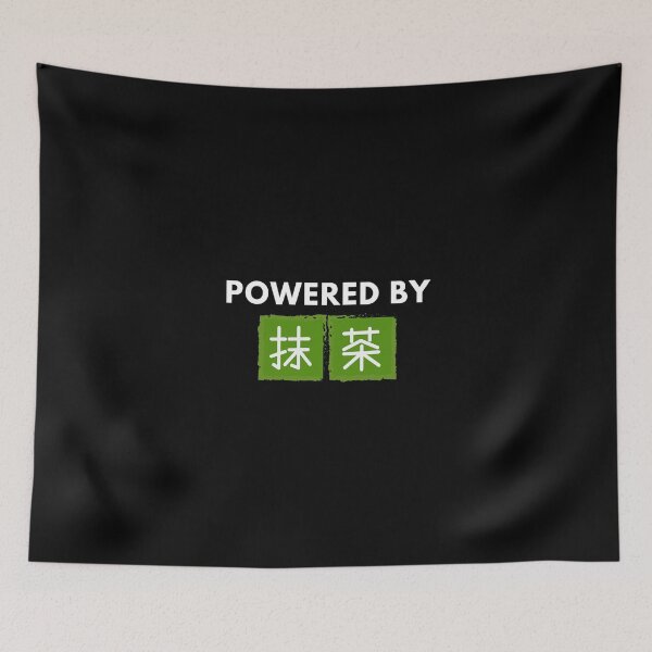 Item preview, Powered by Matcha designed and sold by dudelinart.