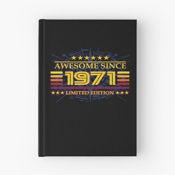Item preview, Awesome since 1971 Limited Edition designed and sold by RetroMaritalArt.