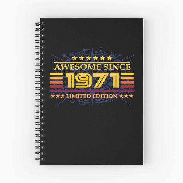 Item preview, Awesome since 1971 Limited Edition designed and sold by RetroMaritalArt.