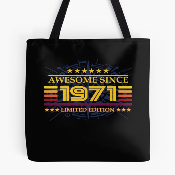 Item preview, Awesome since 1971 Limited Edition designed and sold by RetroMaritalArt.