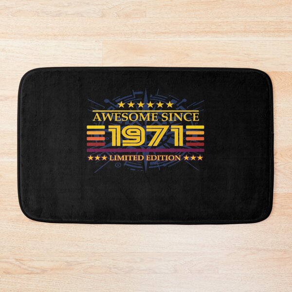 Item preview, Awesome since 1971 Limited Edition designed and sold by RetroMaritalArt.