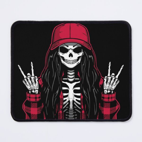 Item preview, skeletal girl Halloween designed and sold by OMG Outfits .