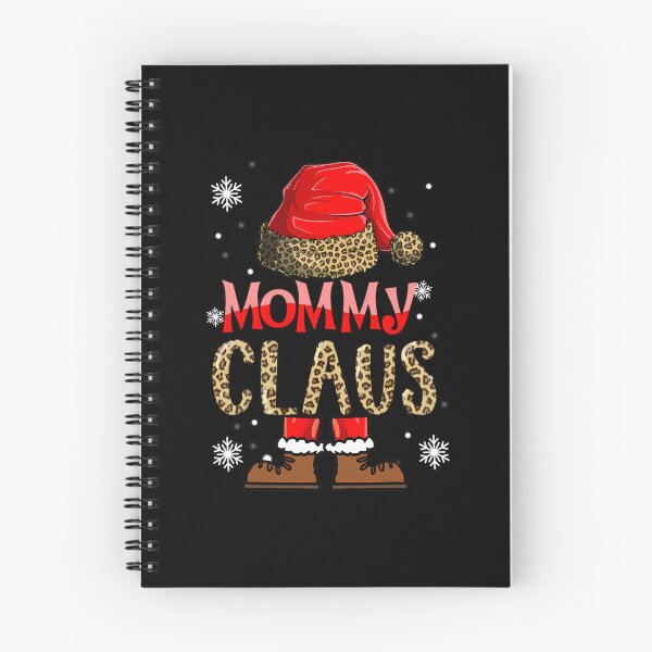 Item preview, Mommy Claus Christmas Mom Leopard Santa Xmas 		 designed and sold by mezejaxymv.