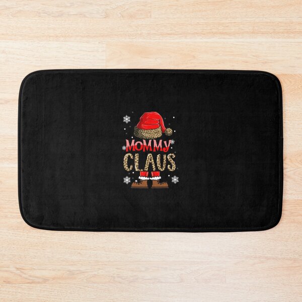 Item preview, Mommy Claus Christmas Mom Leopard Santa Xmas 		 designed and sold by mezejaxymv.