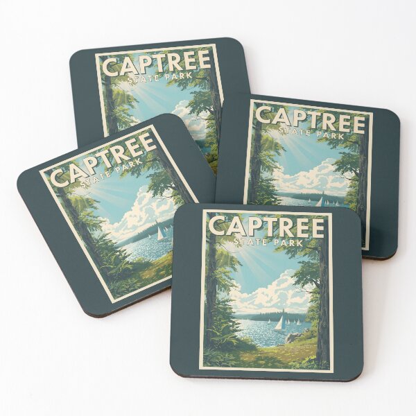 Item preview, Captree State Park - New York designed and sold by GoodOldVintage.