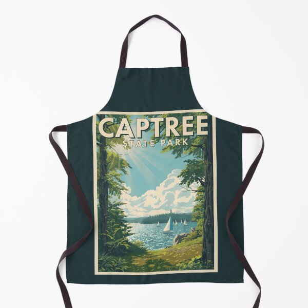 Item preview, Captree State Park - New York designed and sold by GoodOldVintage.