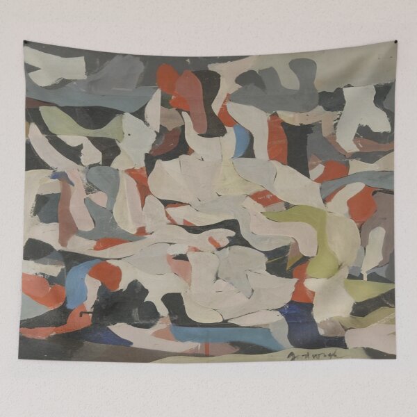 Item preview, Untitled  Abstract Expressionism By Robert Goodnough designed and sold by Lipola.