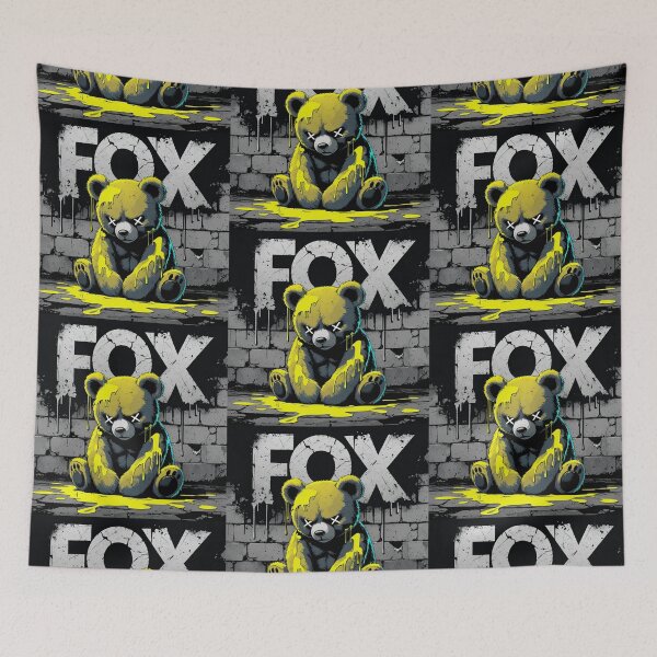 Item preview, Fox 92 designed and sold by Zeir Shop.