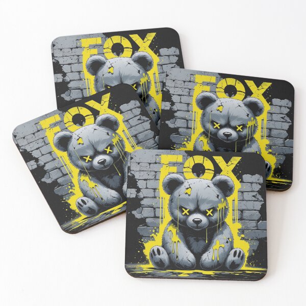 Item preview, Fox 93 designed and sold by Zeir Shop.