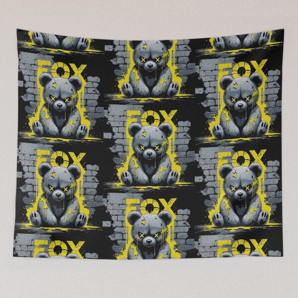 Item preview, Fox 93 designed and sold by Zeir Shop.